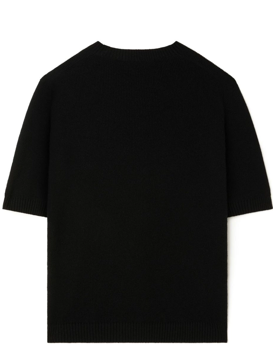 Cheap Women A Alanui T-shirt crew-neck Finest Knit 0730